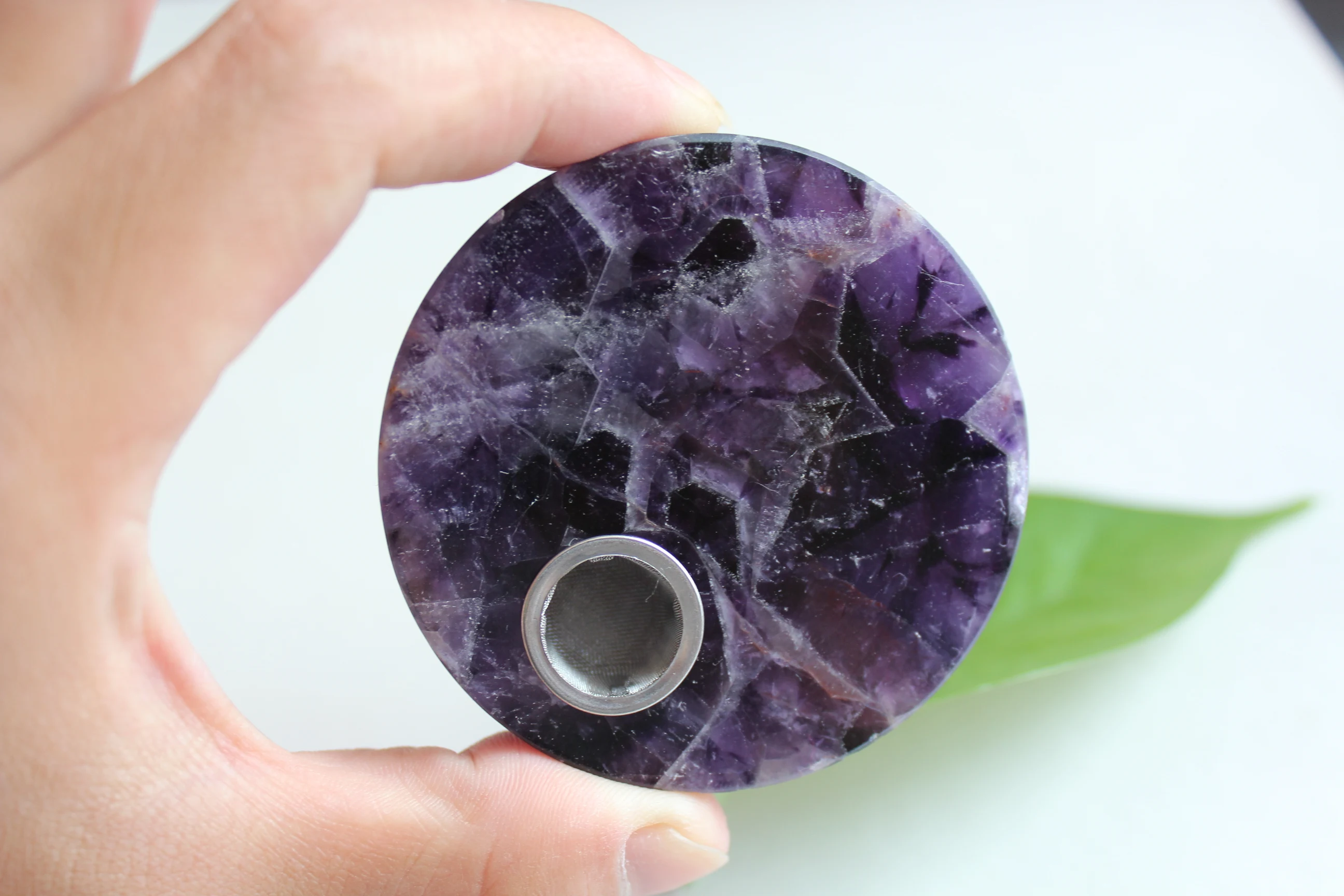 1 шт. мини мульти-дизайн портативный элегантный ручной работы чистый натуральный