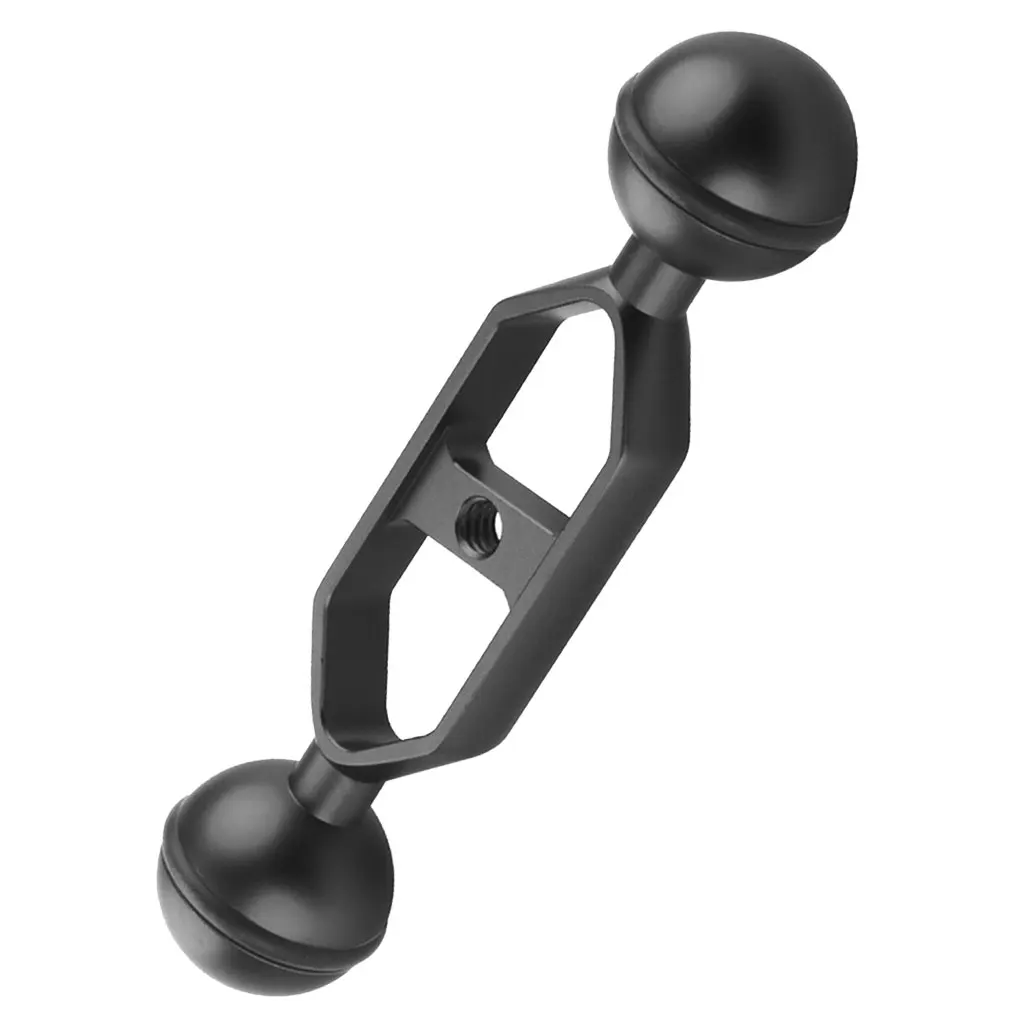 Diving Light Dual Ball Arm Joint Aluminum Alloy Underwater Photography Camera Accessories