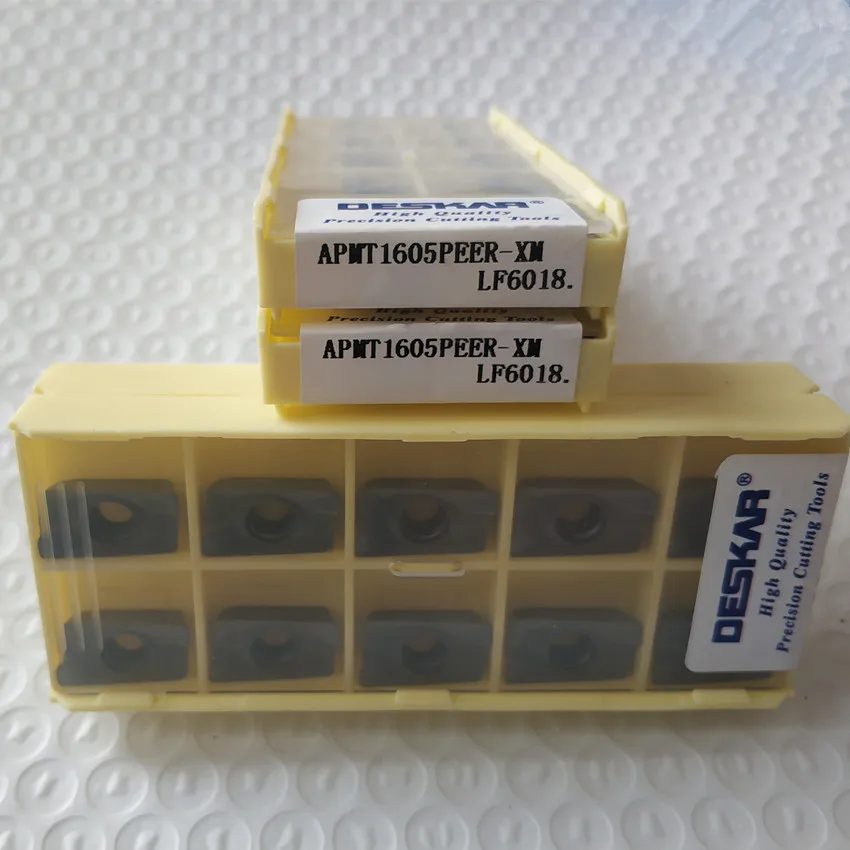 

DESKAR APMT1605PEER-XM LF6018 ЧПУ карбдная Вставка 10 шт./кор. иметь дело с купли-продажи по специальной цене, пока она не дойдет до распродано
