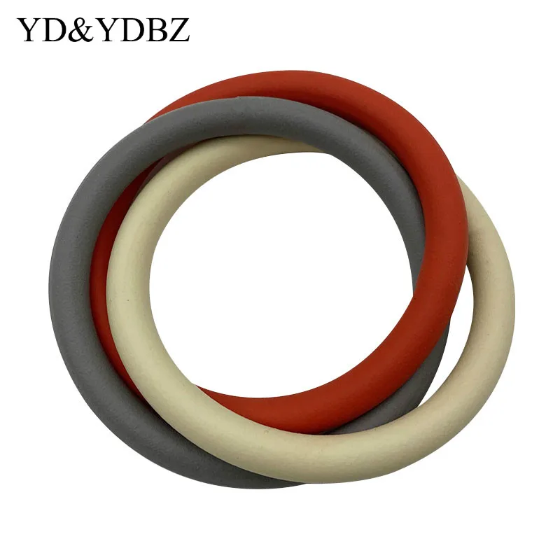 3 шт./компл. браслеты для Etsy дизайн действительно ручной работы удача браслеты Pulsera 3-слойный Модный классический браслет резиновое ювелирное изделие