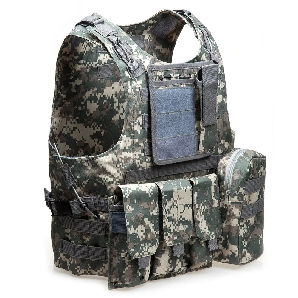 Outlife USMC страйкбол CS Военный Тактический Жилет Molle Боевая штурмовая пластина