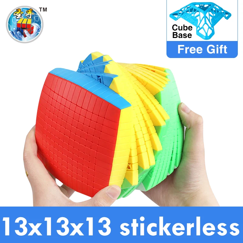 Shengshou-rompecabezas m&aacute;gico de velocidad, Cubo de 12x12x12 13x13 14x14 15x15x15 17x17x17, 12x12 13x13 13x13 14x14 cubo m&aacute;gico 15x15 17x17-1