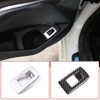 car sticker indoor rear trunk tailgate switch decorative cover abs carbon fiber for bmw 3 series g20 g28 2020 car accessories