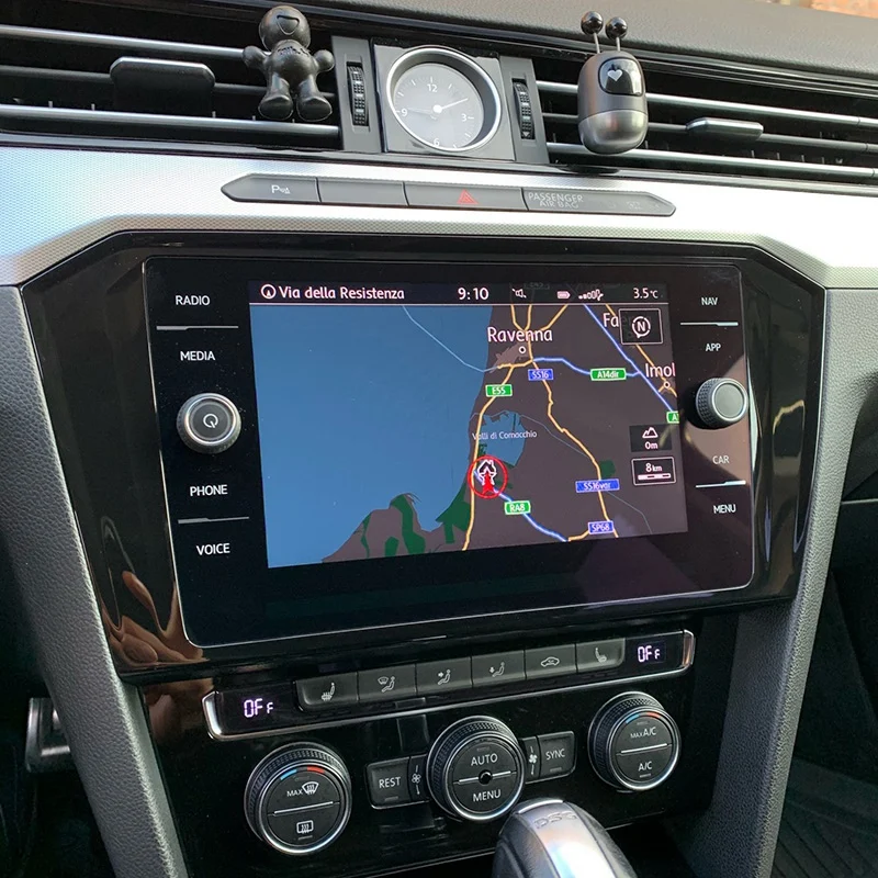 

9.2 Inch MIB 3 CD Box Trim Radio Frame Panel CD Plates for Passat B8 2018