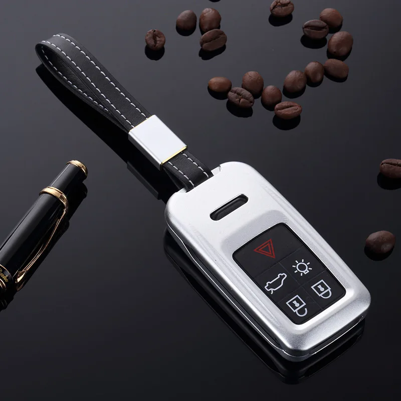 Высококачественный автомобильный держатель ключей из алюминиевого сплава чехол