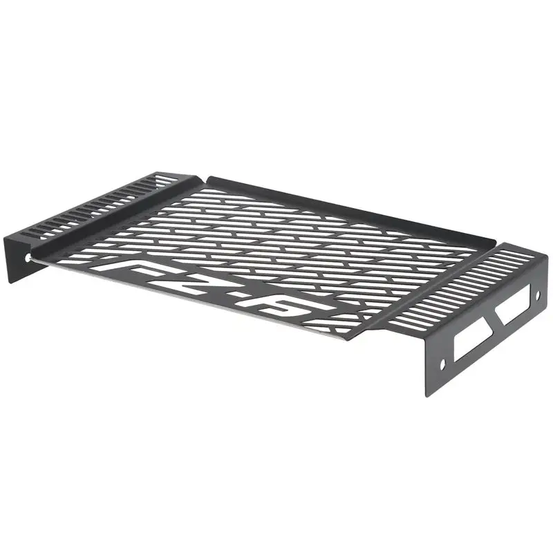 Мотоциклетная решетка радиатора Защитная металлическая крышка черная для Yamaha FZ6