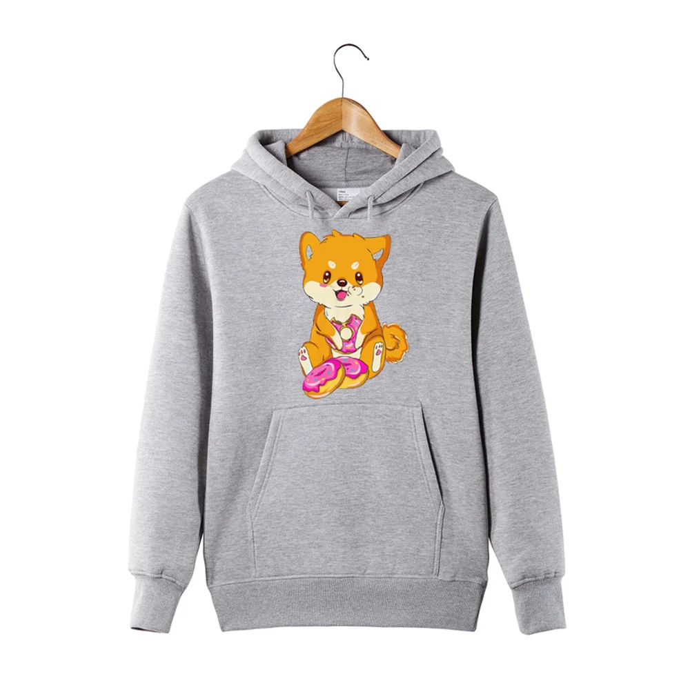 Kawaii Косплей Shiba Лисья Секретная служба (Inu балахон смешная собака свитшоты для