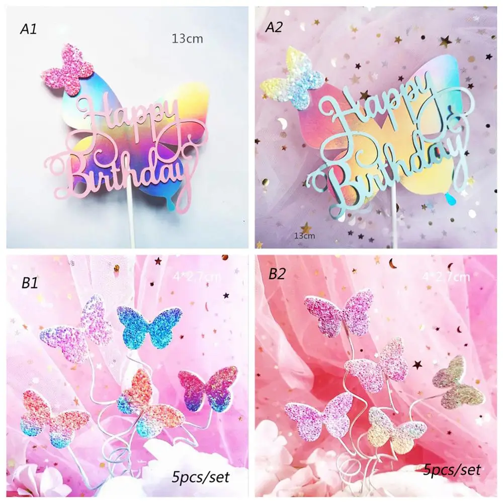 С днем рождения элегантные танцевальные балетные украшения для девочек торты