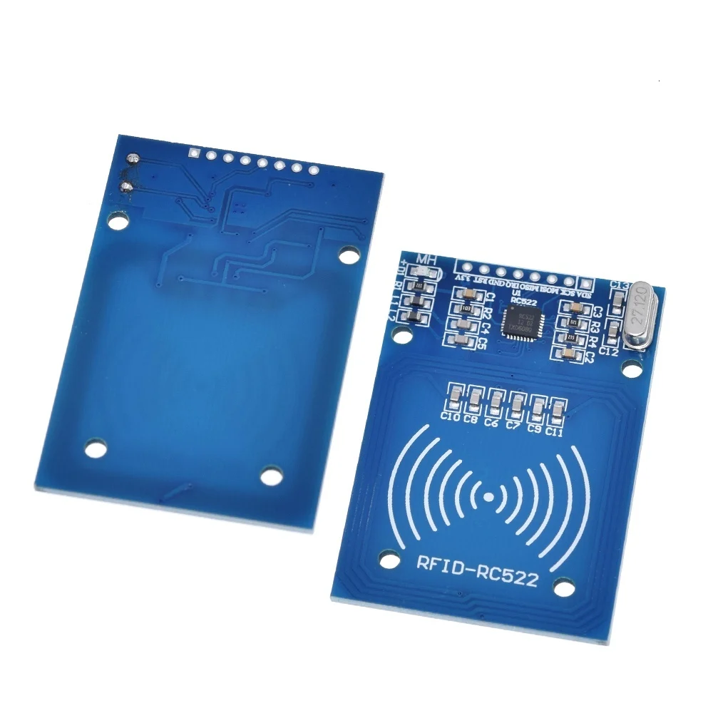 1 шт. ShengYang MFRC-522 RC522 RFID RF IC карты Индуктивный модуль с бесплатной S50 Fudan карты брелок
