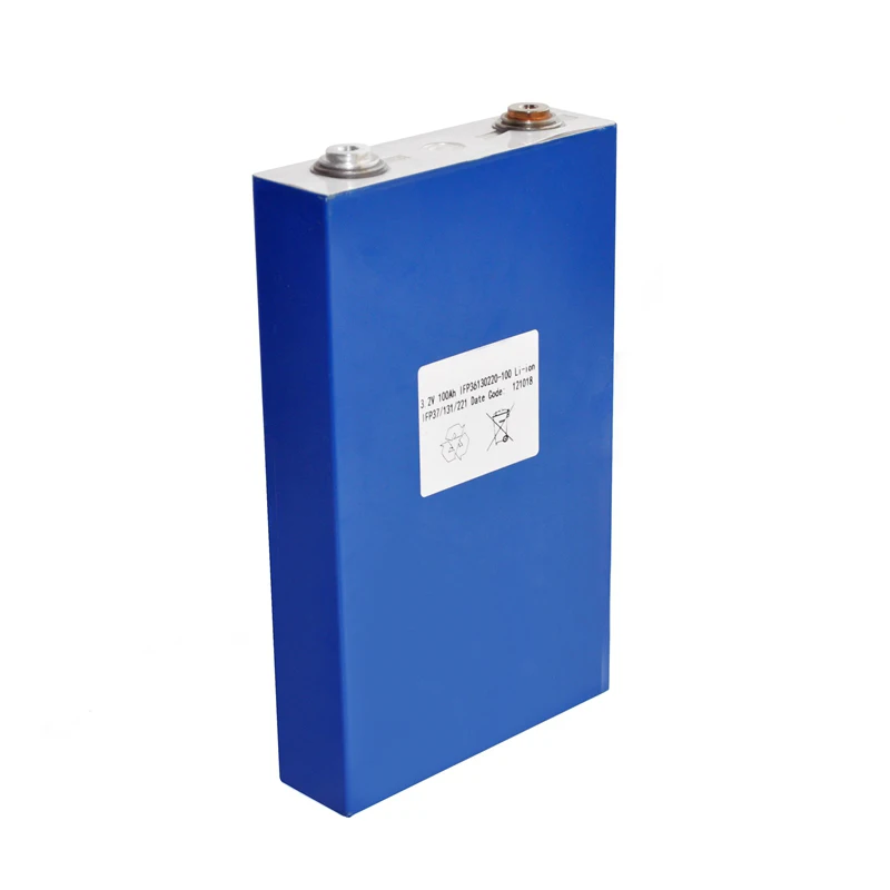 

Rechargeable Solar Energy Storage Batteries 3.2V 110Ah LiFePO4 Battery Cell with plastic case