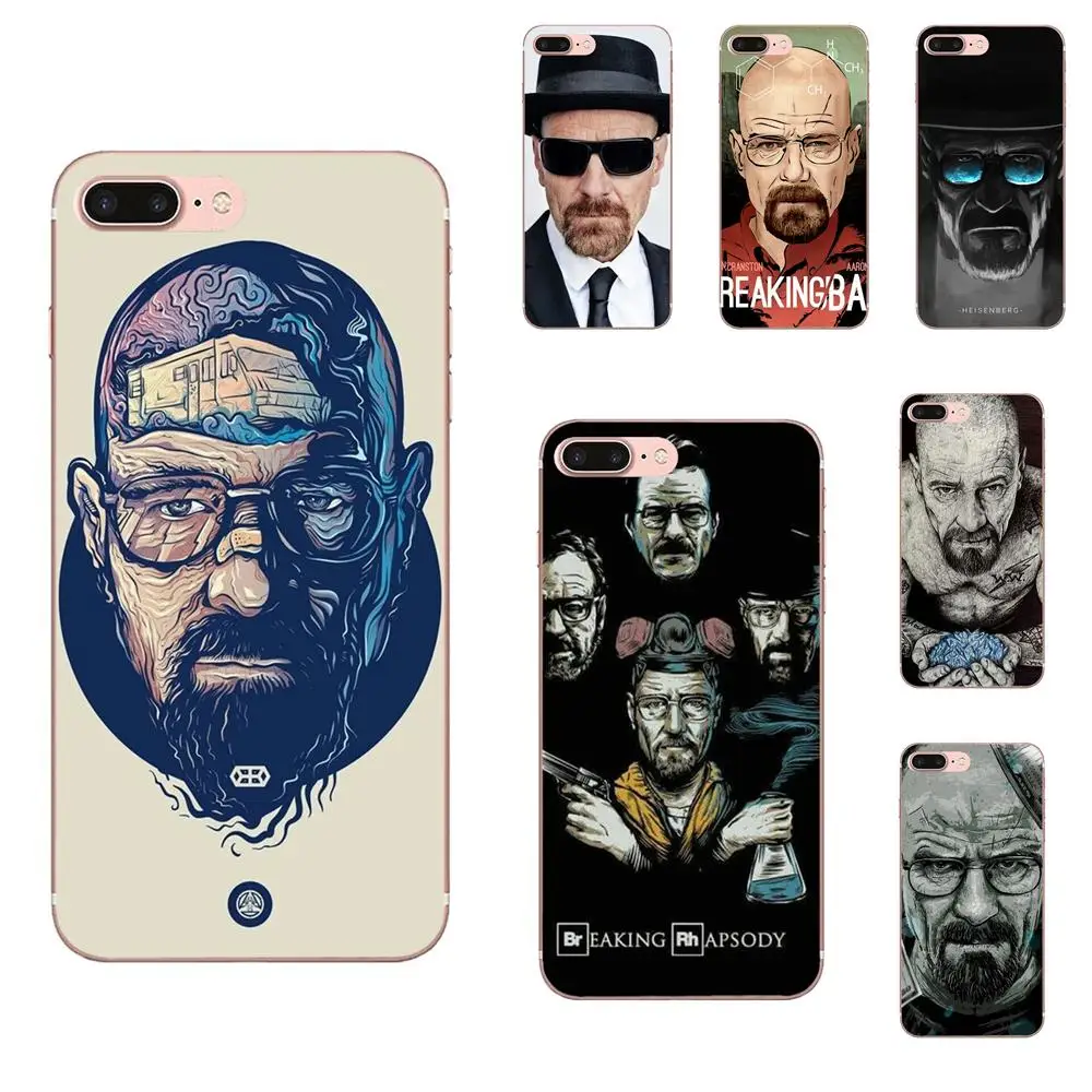 Во все тяжкие Bryan Cranston черный для Samsung Galaxy Note 8 9 10 Pro S4 S5 S6 S7 S8 S9 S10 S11 S11E S20 Edge Plus Ultra |