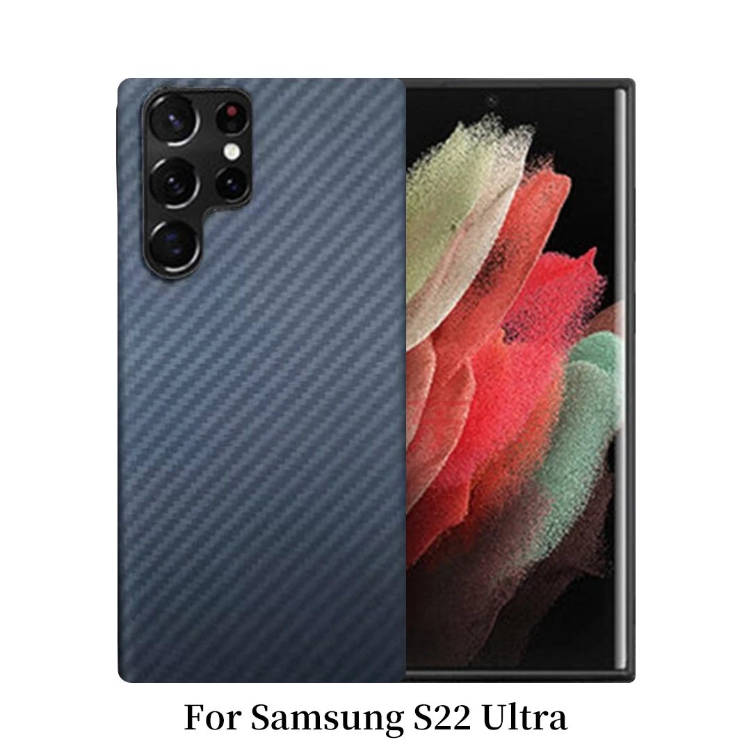 acc carbon for samsung galaxy s22 carbon fiber phone case ultra thin aramid fiber phone case for galaxy s22 plus ultra business free global shipping