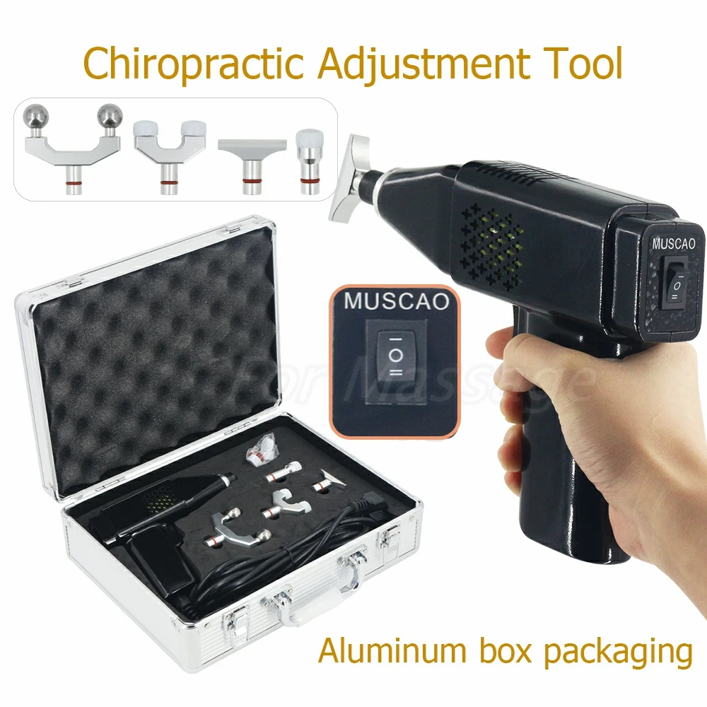 Портативные регулируемые инструменты для хиропрактика новинка 2022 релаксация