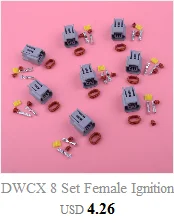 DWCX 6 шт./компл. Вафельная Ткань ПВХ автомобиля задний светильник декоративные настенные наклейки для украшения, пригодный для Ford Mustang