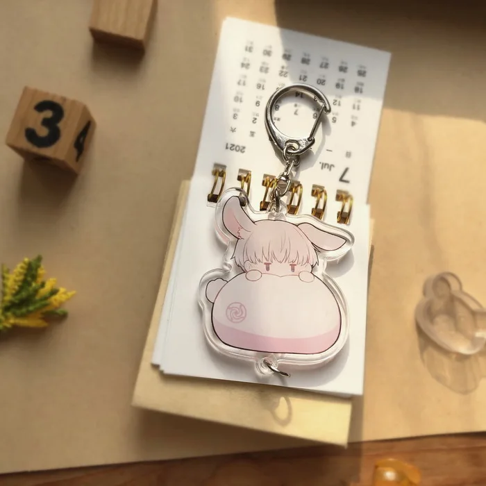 Брелок из акрила для аниме юдзюцу кайсен Юджи итадори коллекция плюшевых