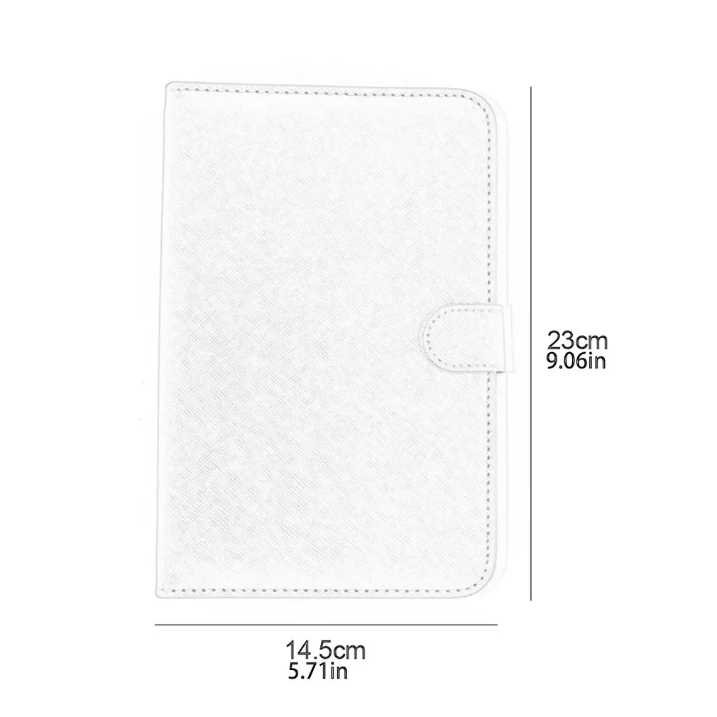 Чехол для беспроводной клавиатуры из ПУ кожи iPhone защитный мобильный телефон с