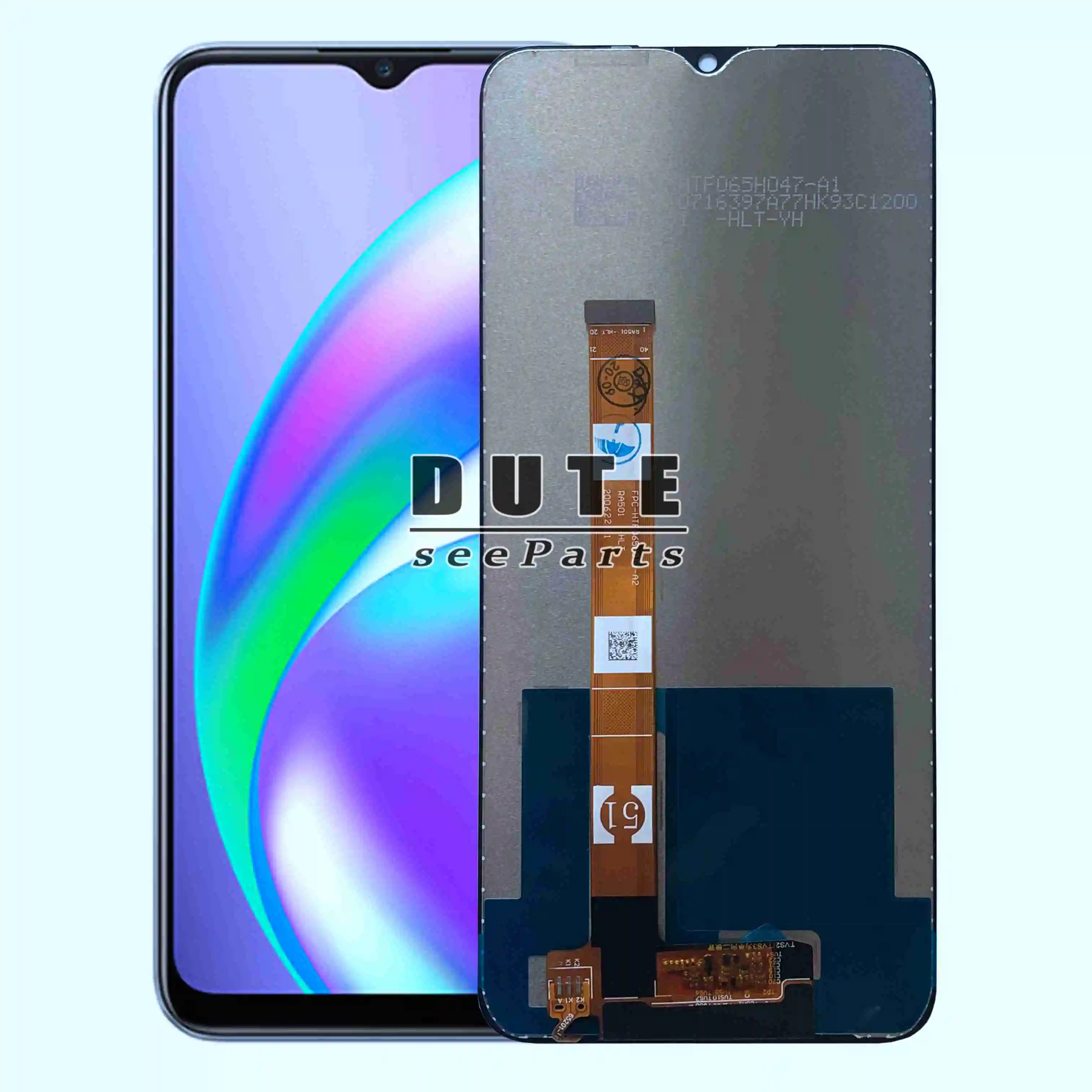 6 5 lcd for oppo realme c11 c12 lcd display touch panel screen sensor assembly realme c12 rmx218 lcd display replacemen free global shipping
