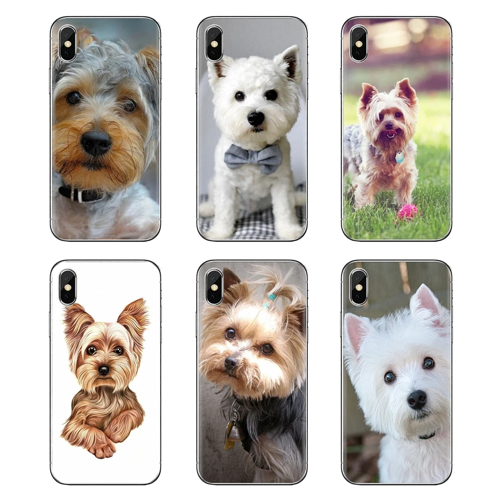YORKSHIRE TERRIER dog pet puppy Soft Transparent Covers For Xiaomi Redmi 4 3 3S Pro Mi3 Mi4 Mi4i Mi4C Mi5 Mi5S Mi Max Note 2 |