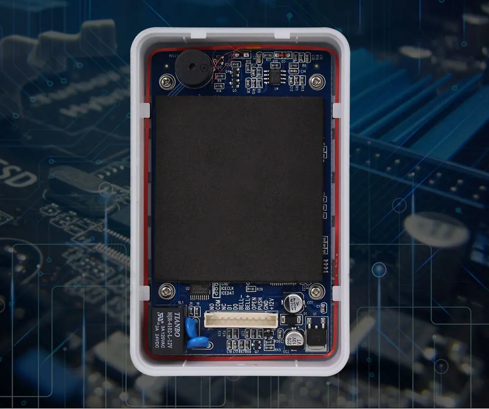 Рождественские RFID клавиатуры контроля доступа, пластиковые контрольные устройства считывания 1000 пользователей пароль полная программа с 125 кГц EM ID Брелоки карты