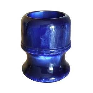 Dscosmetic 26 мм ручка для кисти для бритья синего цвета