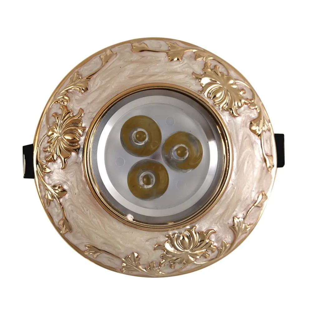 ICOCO классический 3 Вт светодиодный потолочный светильник смоляная панель