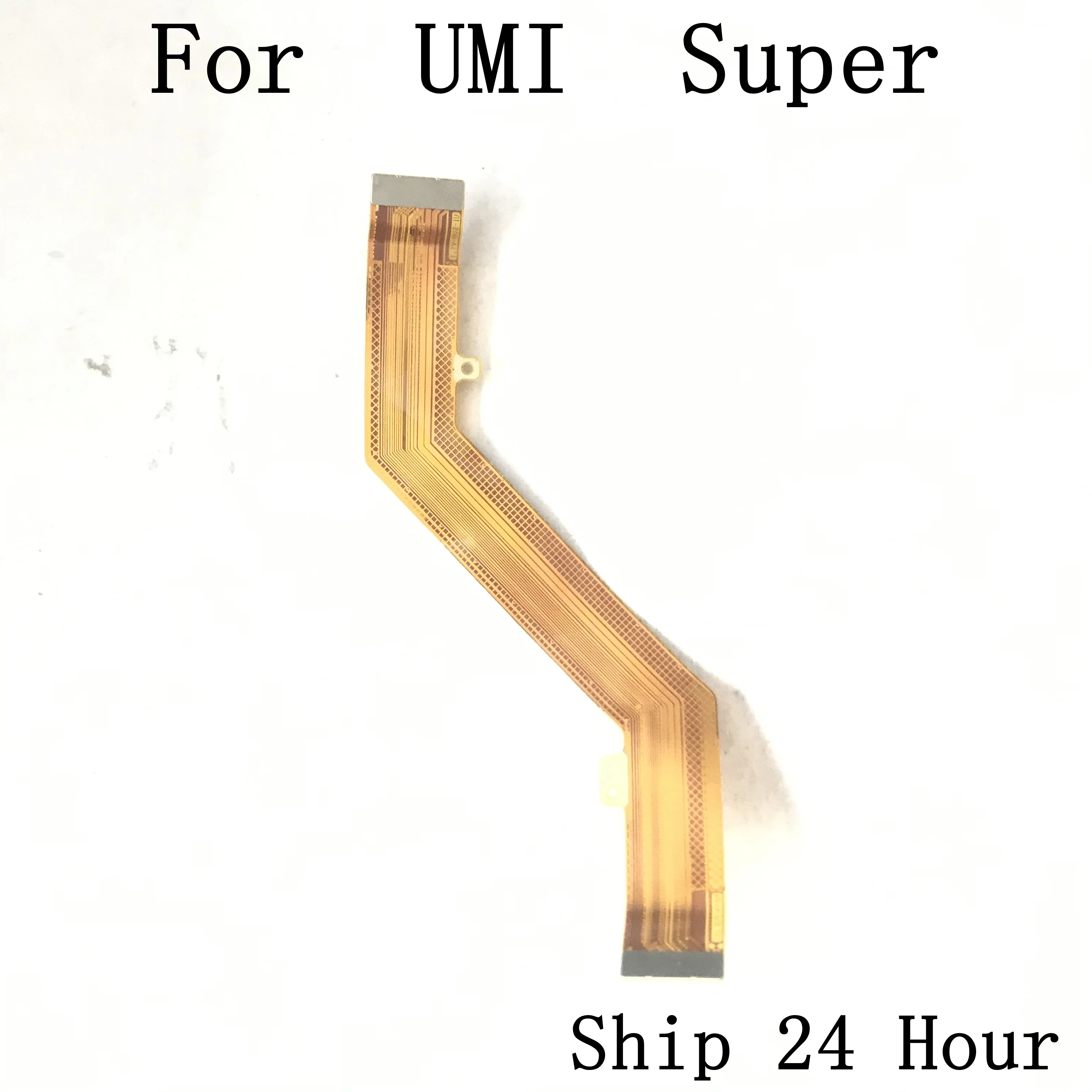 Б/у USB плата для зарядки материнская FPC UMI Super MTK6755 Octa Core 5 &quotFHD 1920x1080 + номер