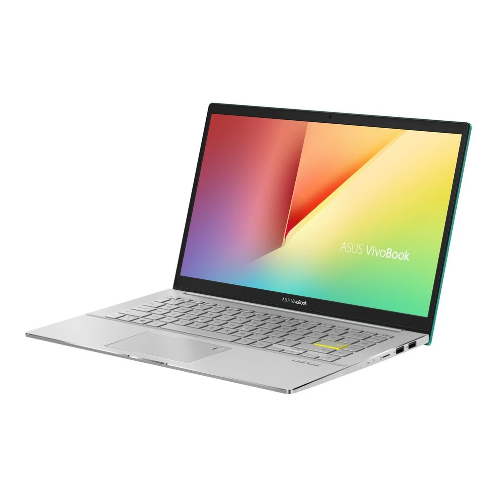 Ноутбук Asus S433EA-EB1014T зеленый 14" IPS FHD Intel Core i5 1135G7 8 Гб 256 Гб SSD VGA Int Iris Xe Graphics Windows 10 90NB0RL2-M15820.