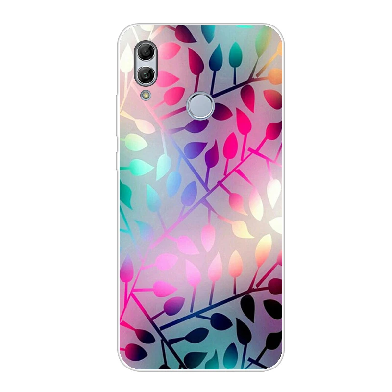 Для huawei Honor 10 Lite чехол силиконовый чехол Honor 10 Lite Funda Honor10 Lite чехол для телефона протектор бампер на Honor 10 Lite