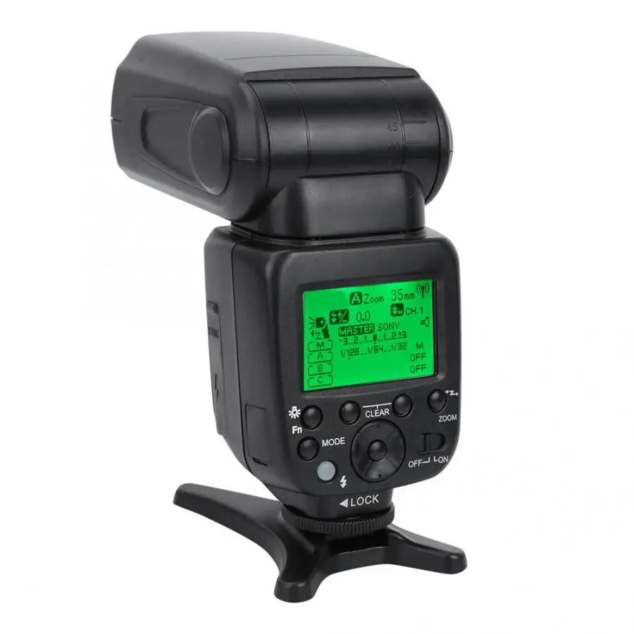 TRIOPO G1500 2 4G TTL 1/8000 Беспроводная профессиональная Вспышка Speedlite для камеры Sony Canon Nikon