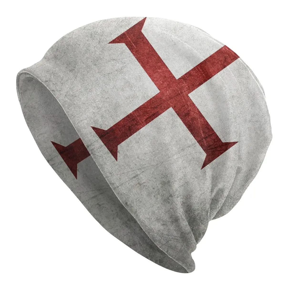 

Шапки Рыцари Templar, модные крутые шапочки в стиле хип-хоп, облегающие шапки, головные уборы для мужчин и женщин, зимняя теплая шапка с накидкой...