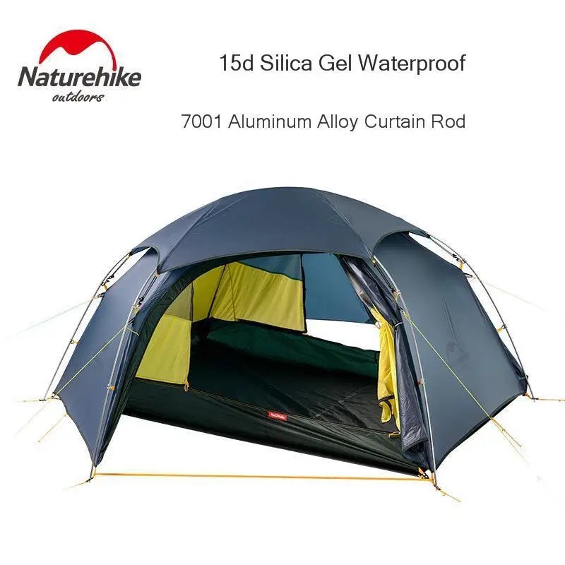 Палатка Naturehike Cloud Peak 2 Ультралегкая двухслойная палатка для походов и путешествий