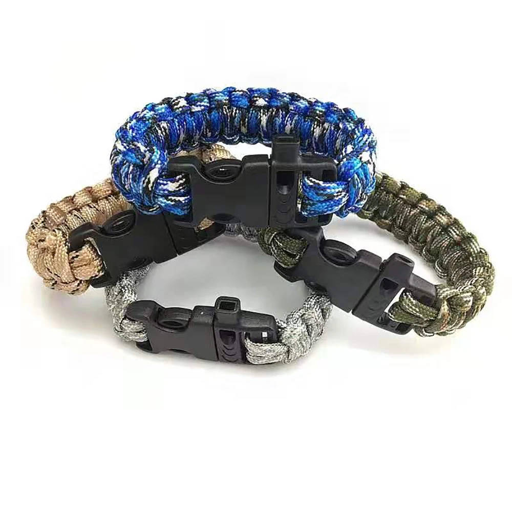 3 шт./лот открытый веревка для зонтика браслет выживания Emeragency | Дом и сад