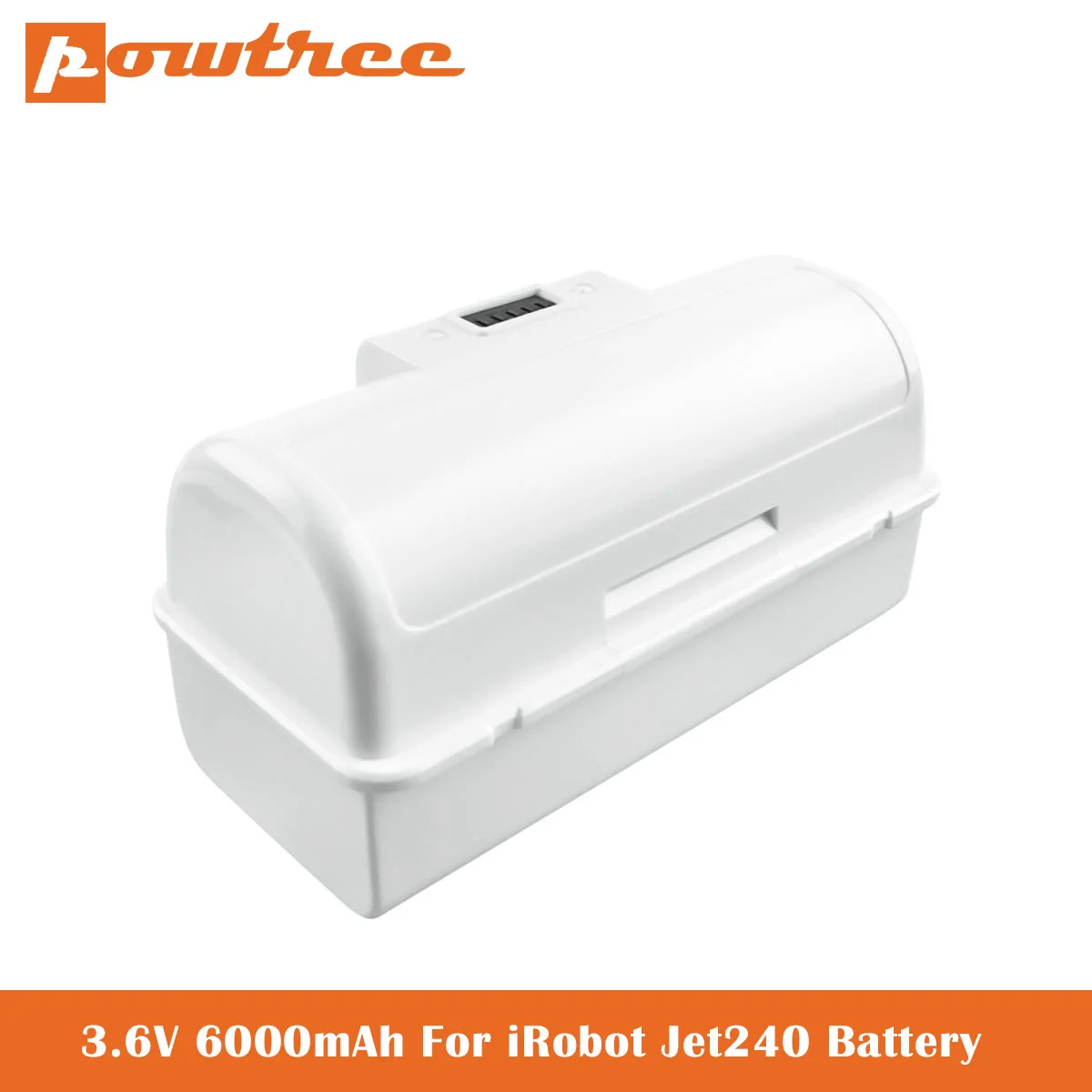 Сменный литий ионный аккумулятор Jet 6000 240 мАч для iRobot Braava Jet240 241 244 4446040 роботов