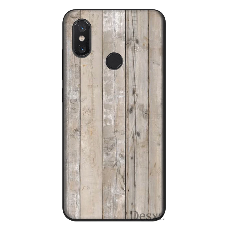 Mobile Phone Case For Xiaomi Redmi Note 5A Prime 4 4X 5 6 7 Pro Cover Texture Wood | Мобильные телефоны и аксессуары