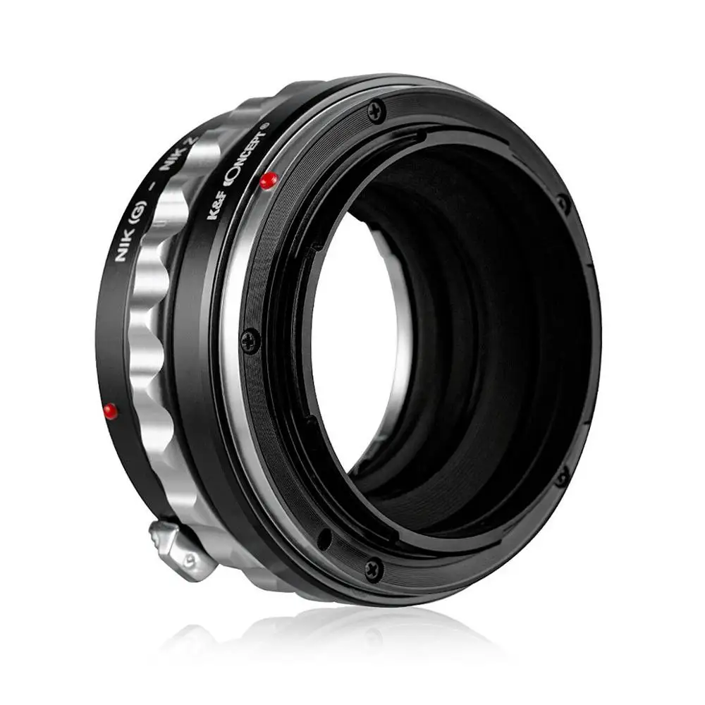 Новый K &amp F Concept адаптер для Nikon G D AIS автоматическое крепление объектива камеры Z6 Z7