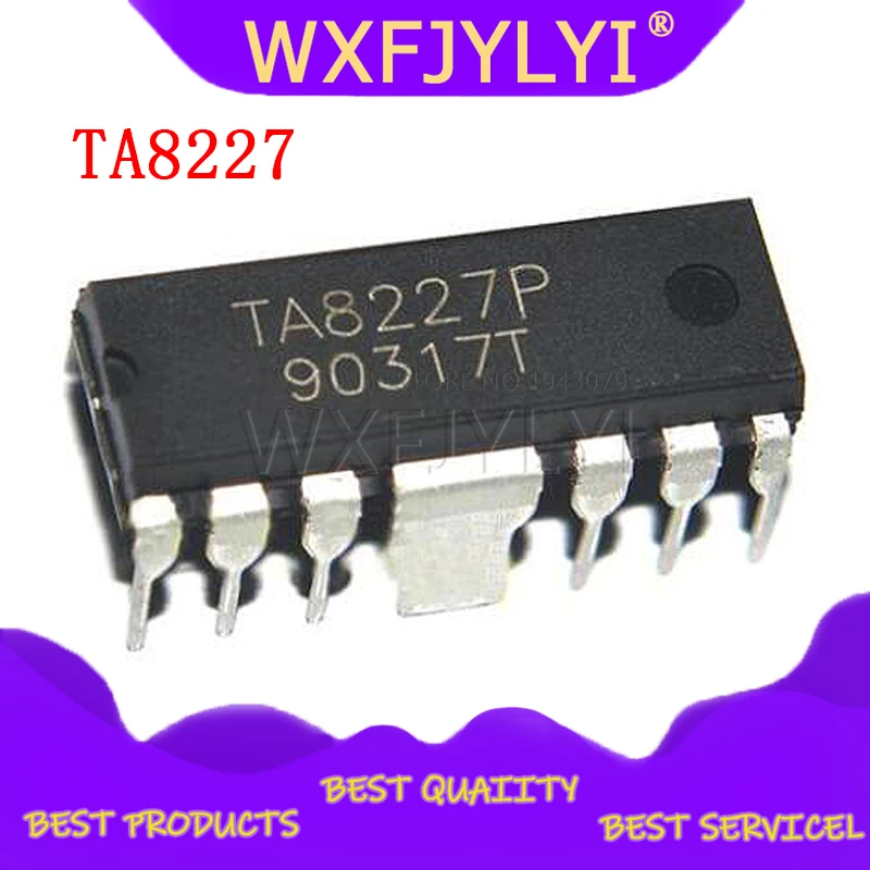 10 шт./лот TA8227 D8227 аудио усилитель цепи HDIP новый оригинальный аутентичный widget UTC8227 DIP