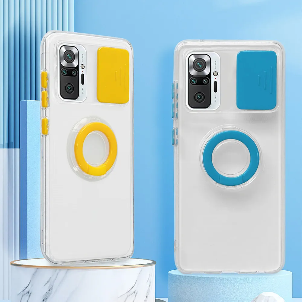 

For Xiaomi Redmi Note 10 Pro Case 9 Pro 8 10S 9S Camera Protection Cover Xiaomi Poco X3 Pro M3 F3 Mi 11 lite Redmi 9C 9A 9 Cases