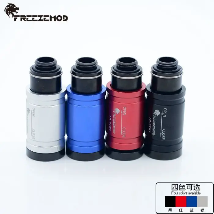 

FREEZEMOD internal and external tooth flat push stop valve full copper water tank install adjustable water flow. FM-PEWY