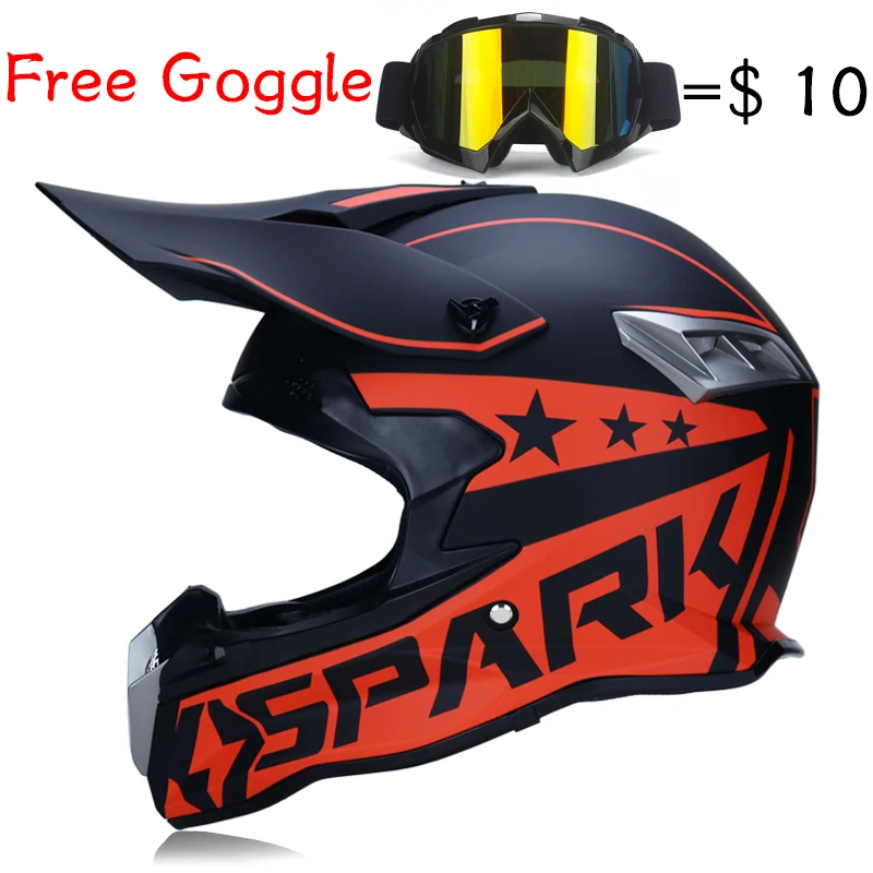 Модный Универсальный мотоциклетный защитный шлем для мотокросса|Шлемы| |