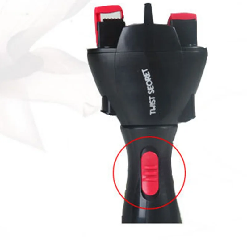 Автоматическая бигуди для волос Braider Инструменты укладки Smart DIY электрические две