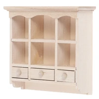 new 112 miniature closet hanging cabinet shelf model dollhouse furniture decor