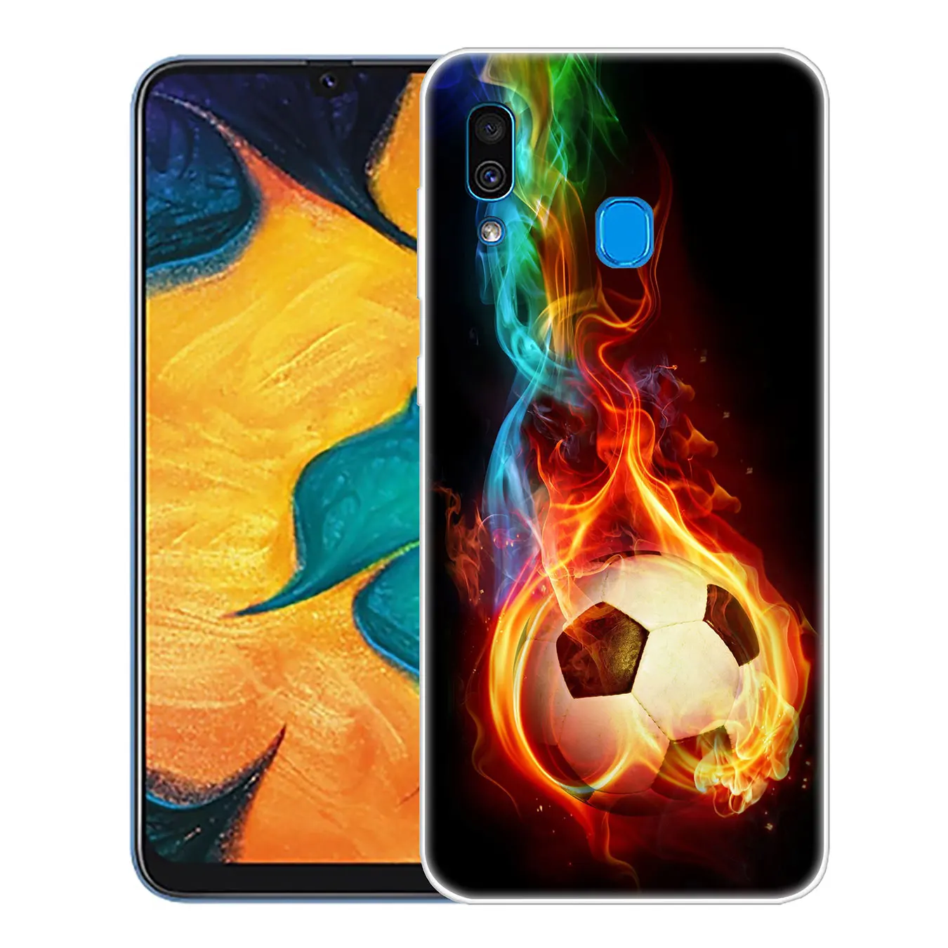 Lavaza с изображением флага Марокко футбол чехол для телефона чехол для samsung Galaxy A70 A60 A50 A40 A30 A20 A10 M10 M20 M30 M40 A20e крышка