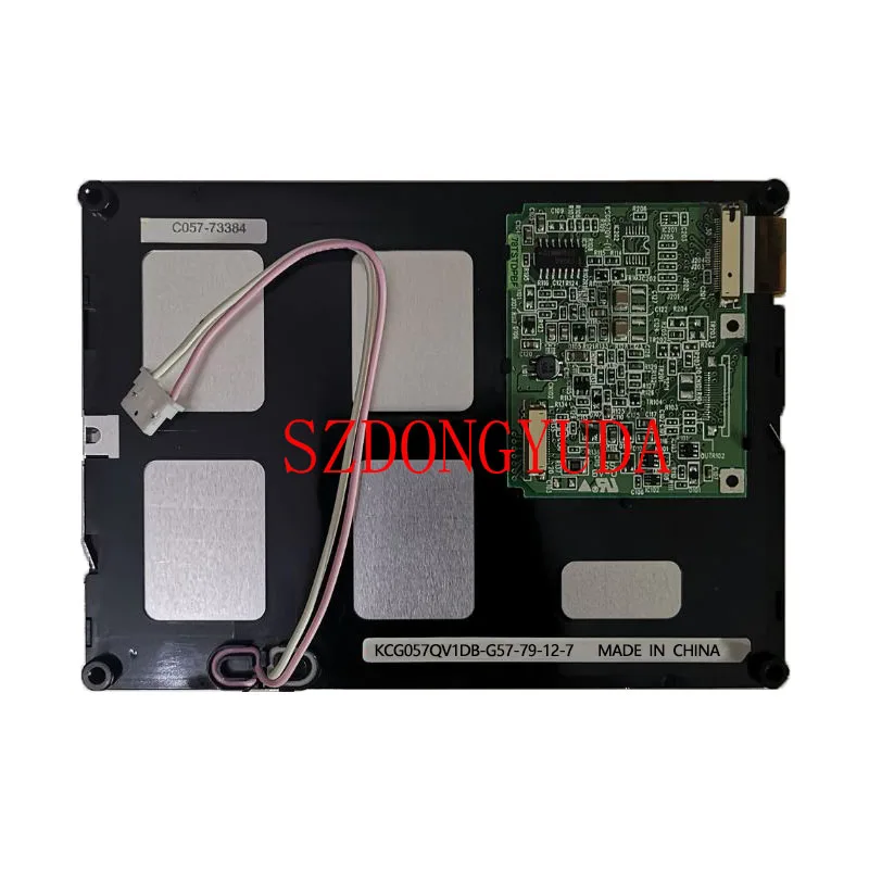 Новый оригинальный ЖК-экран A + 5 7 дюйма фотографический модуль KCG057QV1DB-G770 |