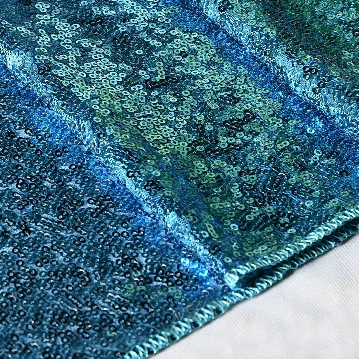 

Rose Gold Sequin Table Runner Tablecloth Table Cover Party Festival home decor wedding birthday