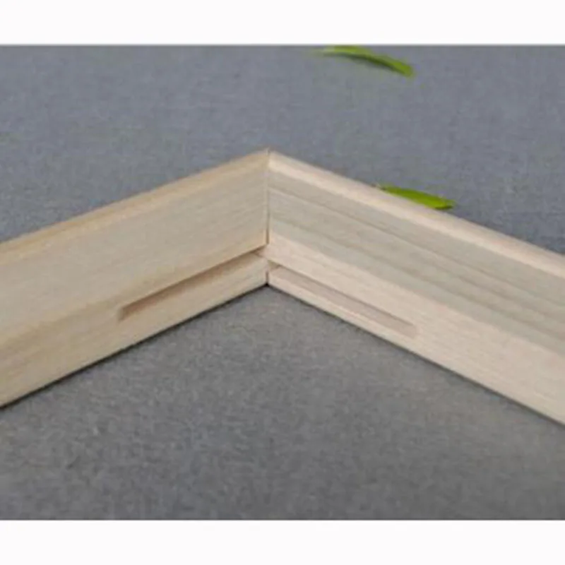 Деревянная рамка для холста масляная живопись фабрика деревянная природа дерево