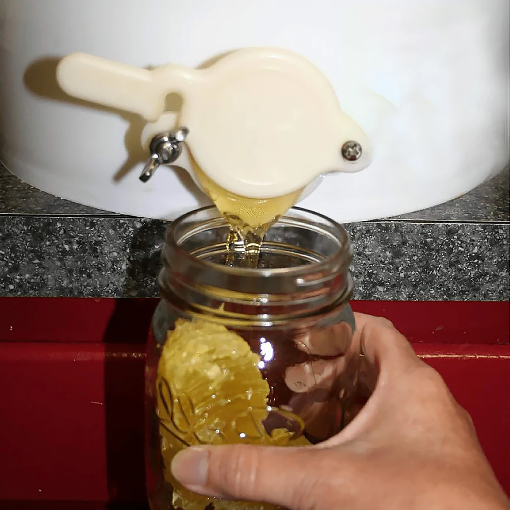 Затвор для извлечения меда садовая машина встряхивания аксессуары носик