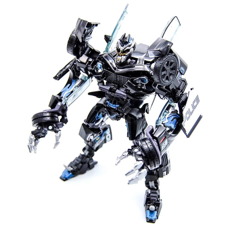 Takara Tomy Трансформеры MPM05 автомобиль металлическая часть 18 см Баррикада Автоботы
