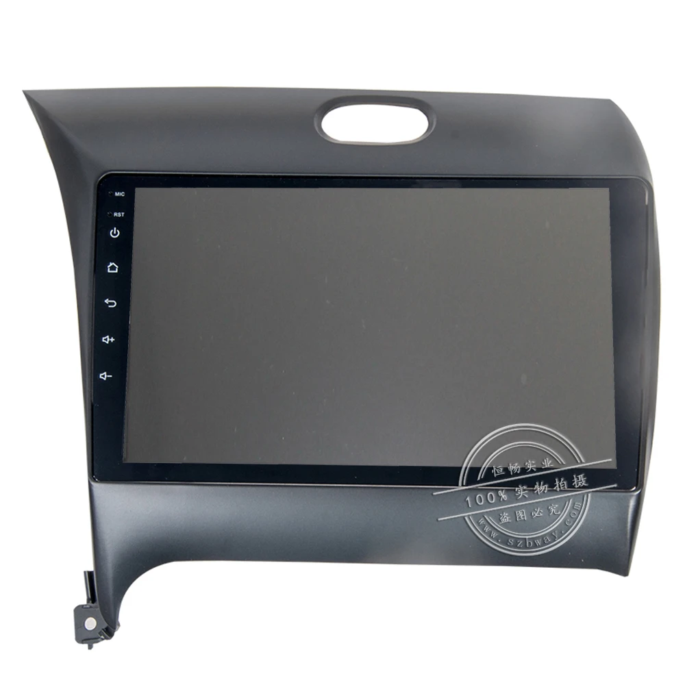 Автомобильный DVD плеер HACTIVOL 9 дюймов 1024*600 четыре ядра android 8 1 gps navi для KIA K3 2013 2016 с ГБ