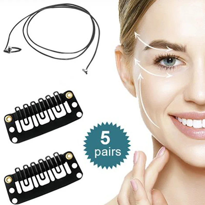 

Invisible Thin Face Stickers V-Shape Face Facial Line Wrinkle Sagging SkinFace Lift Up Fast Chin Adhesive Tape