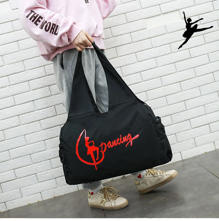 Adult Ballet Bags Gymnastic Sports Yoga Dance Bag For Woman Handbag Crossbody Cavans Large Capacity Women | Тематическая одежда и